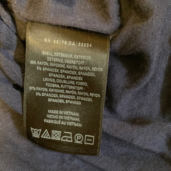 Anthropologie Maeve Marin Sennebec “Fit & Flare” Jersey Dress - Women’s Size XS - Picture 7 of 11